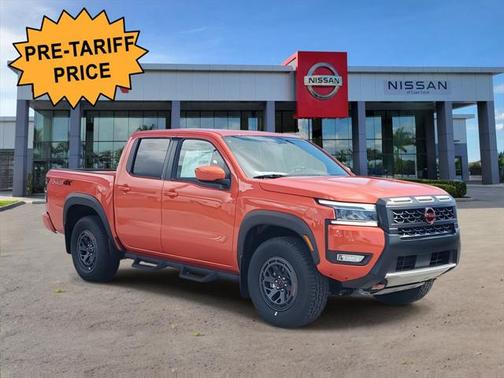 2025 Nissan Frontier PRO-4X