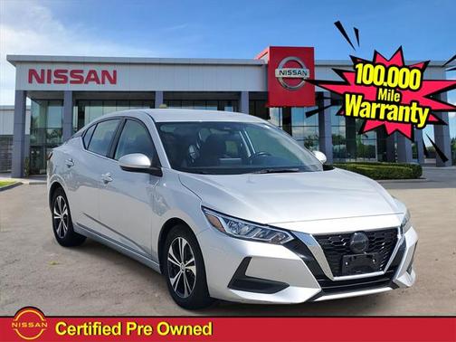 2022 Nissan Sentra SV