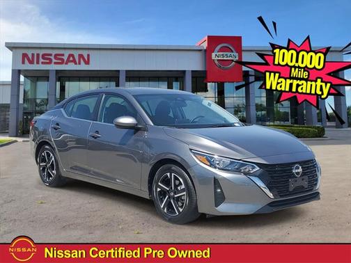 2024 Nissan Sentra SV