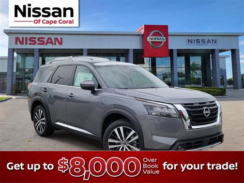 2025 Nissan Pathfinder Platinum 4WD