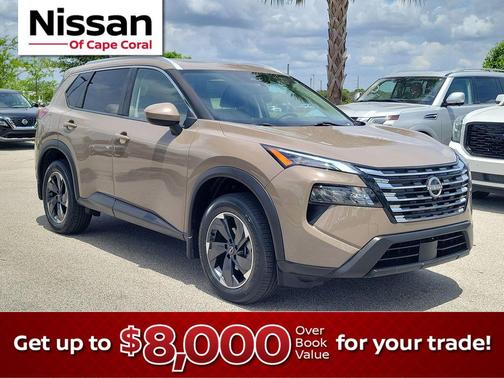 Baja Storm Metallic 2024 Nissan Rogue SV