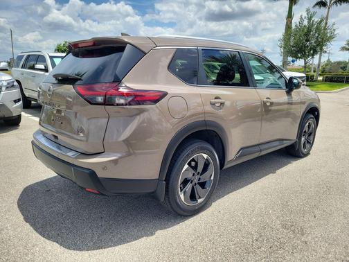 Baja Storm Metallic 2024 Nissan Rogue SV