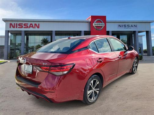 2021 Nissan Sentra SV