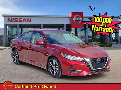 2021 Nissan Sentra SV