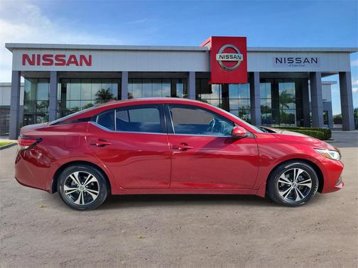 2021 Nissan Sentra SV