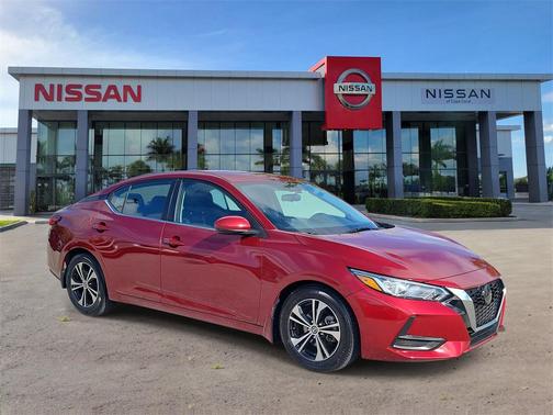2021 Nissan Sentra SV