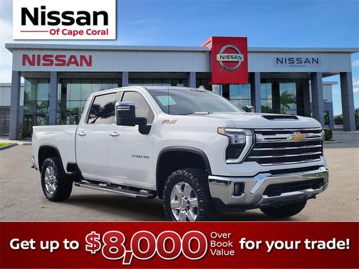 2024 Chevrolet Silverado 2500 LTZ