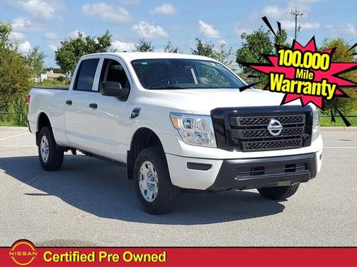 2022 Nissan Titan XD S
