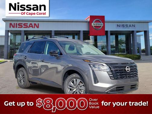 Gun Metallic 2026 Nissan Pathfinder SV