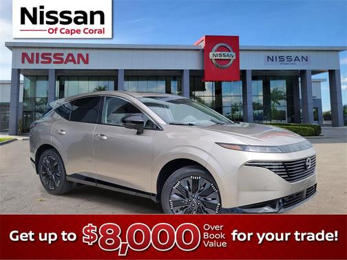 2026 Nissan Murano Platinum