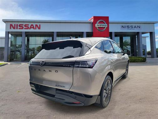 2026 Nissan Murano Platinum
