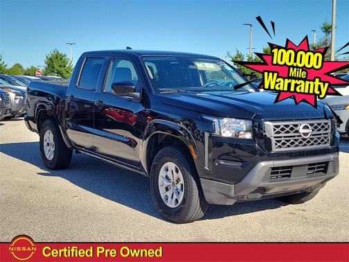 2024 Nissan Frontier SV