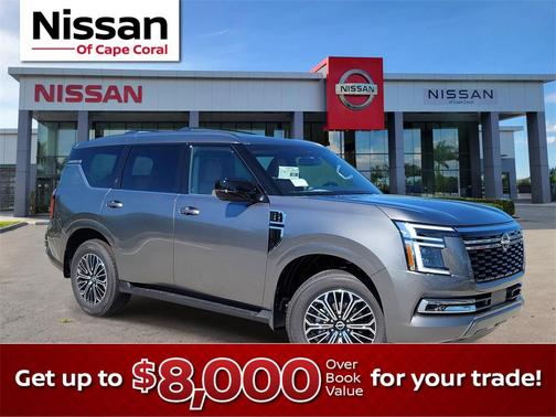 2026 Nissan Armada SL