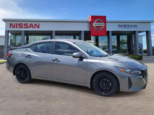Gun Metallic 2024 Nissan Sentra S