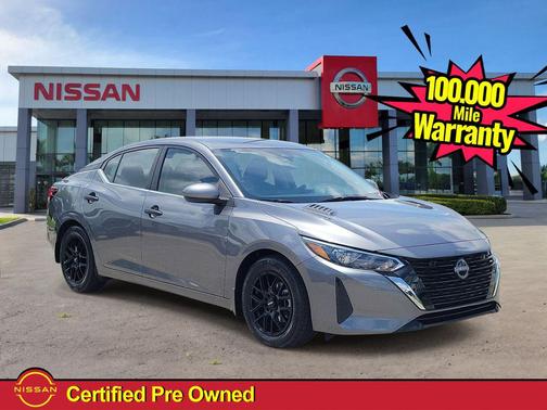 Gun Metallic 2024 Nissan Sentra S