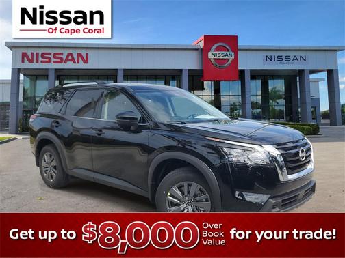 2025 Nissan Pathfinder SV FWD