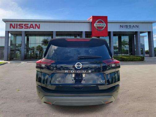2021 Nissan Rogue SV
