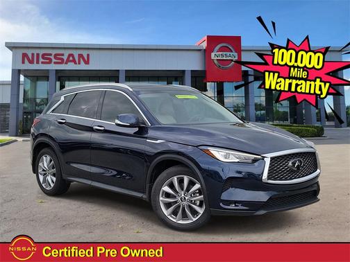 2022 INFINITI QX50 LUXE