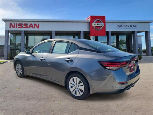 2025 Nissan Sentra S