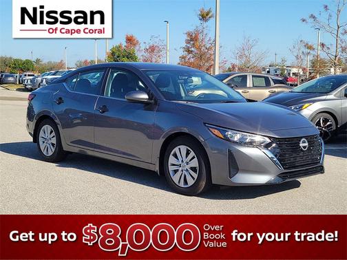 2025 Nissan Sentra S