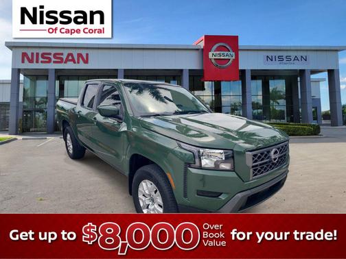Tactical Green Metallic 2022 Nissan Frontier SV