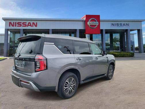 Gun Metallic 2025 Nissan Armada SL 2WD