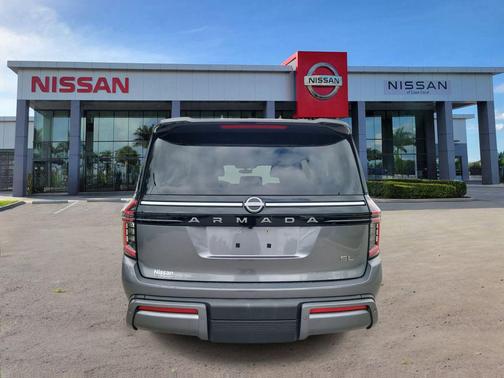 Gun Metallic 2025 Nissan Armada SL 2WD