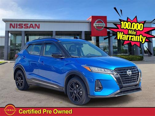 2024 Nissan Kicks SR