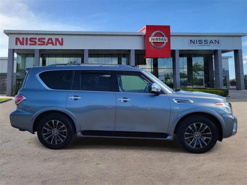 2019 Nissan Armada Platinum