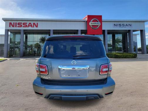 2019 Nissan Armada Platinum