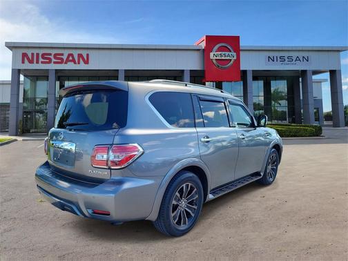 2019 Nissan Armada Platinum