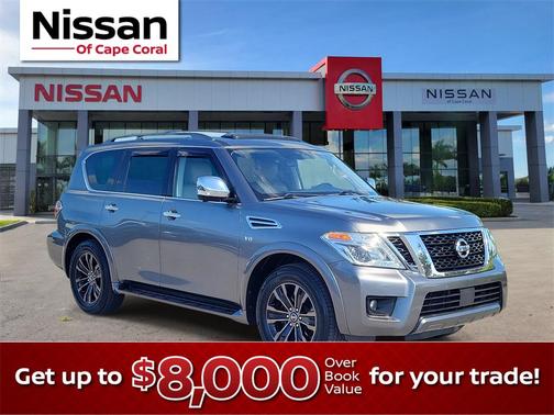2019 Nissan Armada Platinum