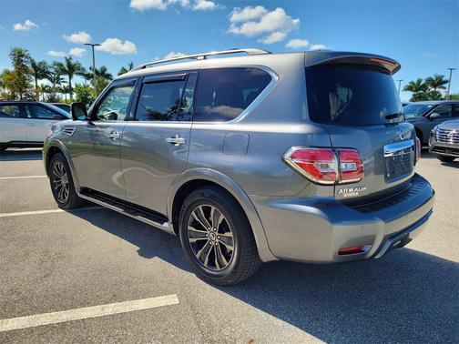 2019 Nissan Armada Platinum