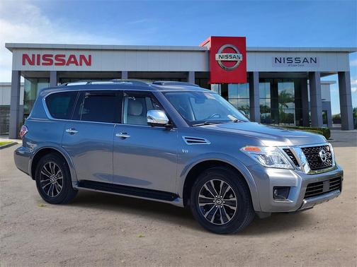 2019 Nissan Armada Platinum
