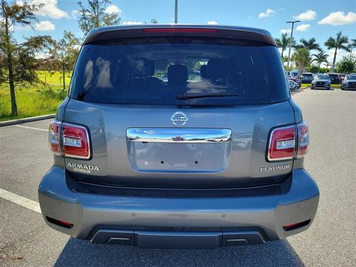 2019 Nissan Armada Platinum