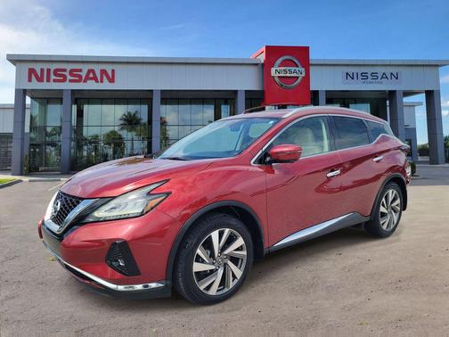 Cayenne Red Pearl Metallic 2019 Nissan Murano SL