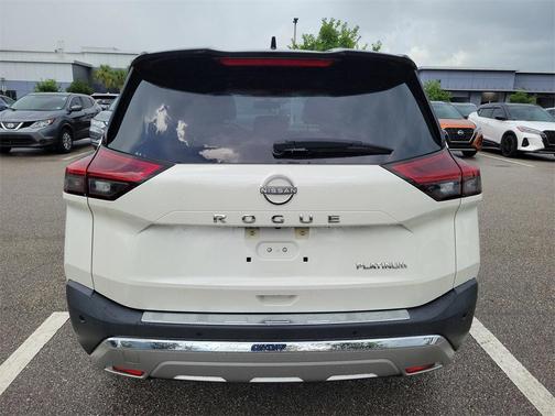 2022 Nissan Rogue Platinum