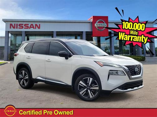 2022 Nissan Rogue Platinum
