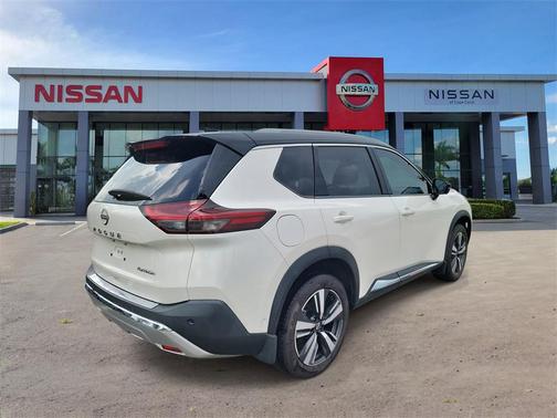 2022 Nissan Rogue Platinum