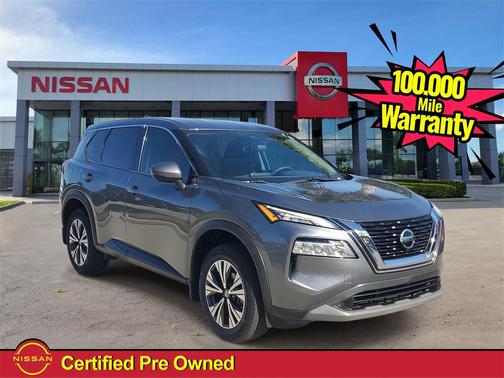 2021 Nissan Rogue SV