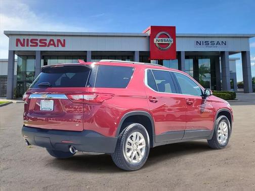 2020 Chevrolet Traverse LT Cloth