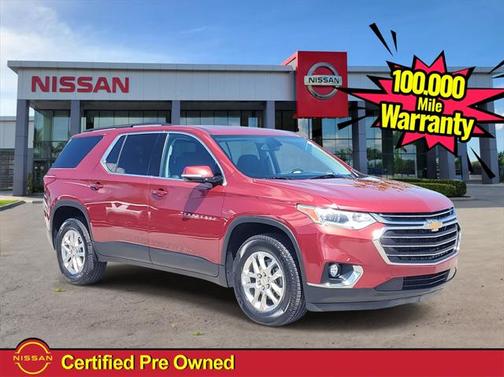 2020 Chevrolet Traverse LT Cloth