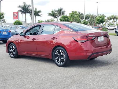 2024 Nissan Sentra SV