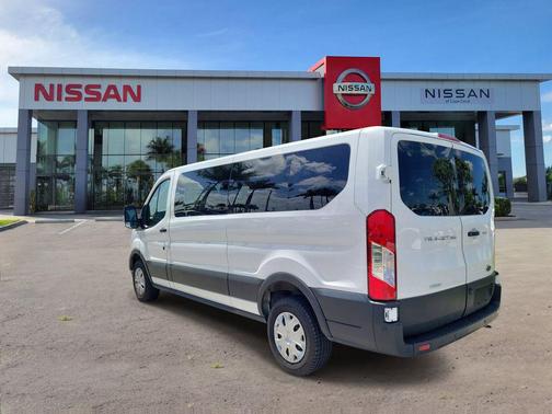 OXFORD WHITE 2023 Ford Transit-350 XLT