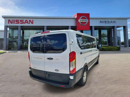 OXFORD WHITE 2023 Ford Transit-350 XLT