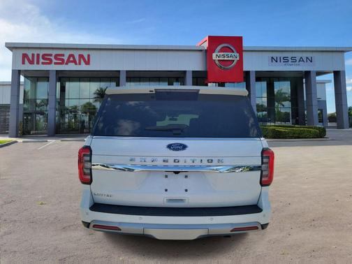 OXFORD WHITE 2024 Ford Expedition Limited