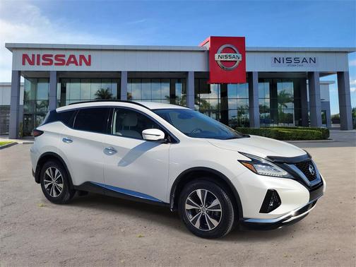 2021 Nissan Murano SV FWD