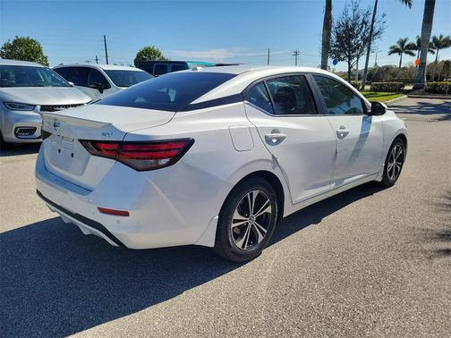 2021 Nissan Sentra SV