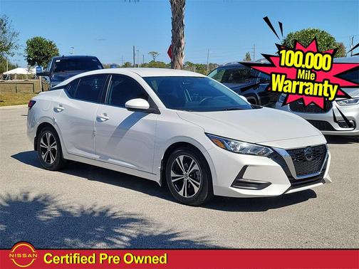 2021 Nissan Sentra SV