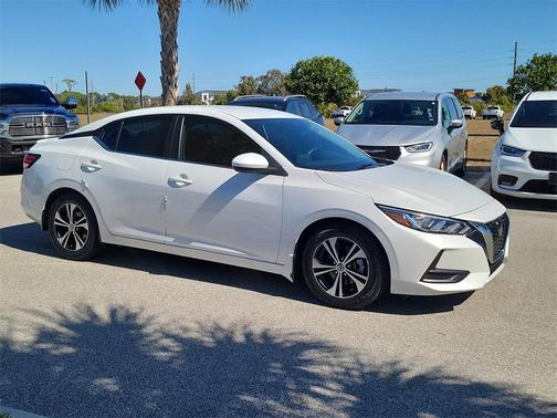 2021 Nissan Sentra SV